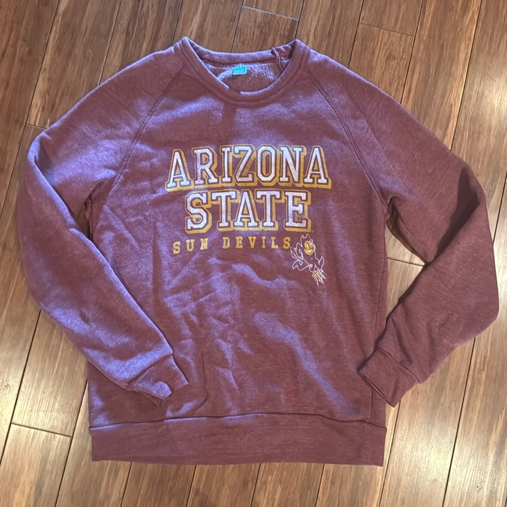 arizona state university sweatshirt - Picture 1 of 4